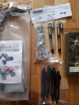 Rc SAVAGE diely tunningove - 2