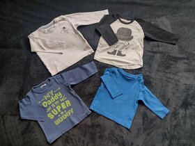 Balík detského oblečenia pre chlapca 74 - 2