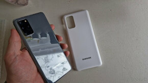 Samsung Galaxy S20 Plus - popukaný, funkčný - 2