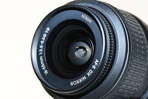 Nikon AF-S 18-55mm f/3,5-5,6G VR DX Nikkor - 2