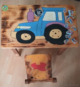 Detský stôl a stolička - 2