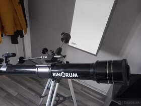 Hvezdársky ďalekohľad Binorum Superior Deluxe 70/900 EQ2 - 2