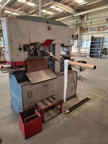 Kombinované hydraulické profilové nožnice HESSE IW80 - 2