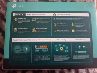 TP-LINK Archer AX55 AX3000 WiFi6 router TP-Link - 2