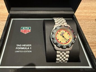 Kith TAG Heuer Formula 1, Limited Edition - 2