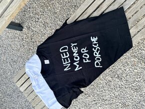 NEED MONEY FOR PORSH tričko - 2
