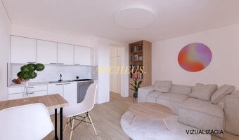 1 IZBOVÝ BYT S BALKÓNOM NOVOSTAVBA DLHÁ N/VÁHOM ŠAĽA - 2