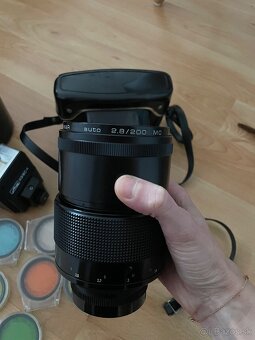 Predam fotoaparat Praktica MTL3 s objektivmi a filtrami - 2