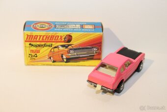 Matchbox SF Ford Capri - 2