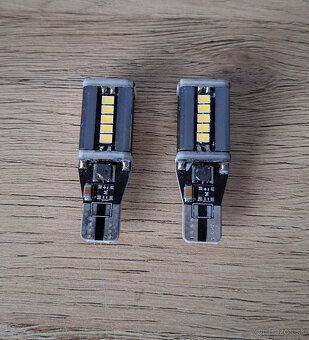 LED autožiarovky W16W CANBUS / 3020 SMD / denné cúvacie - 2