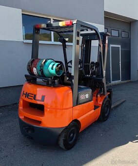 Plynovy VZV Heli CPQD18H - 2
