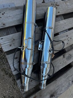 Koncovky vyfukov Harley davidson Softail 117 - 2
