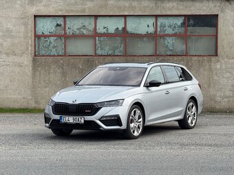 Škoda Octavia 4 RS Combi iV 180kW | 2022 | 76tisKm - 2