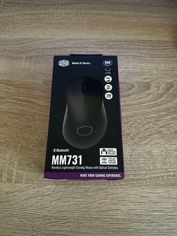 Cooler Master MM731 Bezdrôtová herná myš, čierna - 2