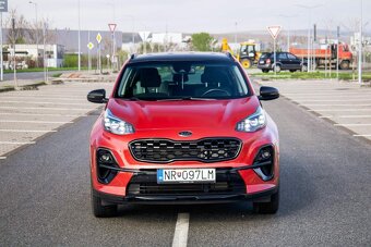 Sportage 1.6 CRDi 136k Gold Black Edition, 100kW, M6, 5d. - 2