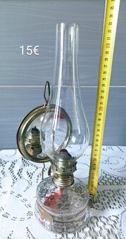 Petrolejová lampa - 2
