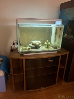Predám akvárium Hailea 60L - 2
