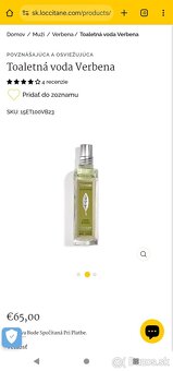 Loccitane Verbena 100 ml - 2
