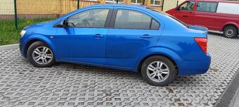 Vymenim chevrolet aveo 1.2.16v 2012 rok - 2