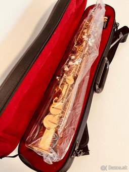 Predám nový B- SOPRÁN saxofón- kópia k modelu SELMER- - 2