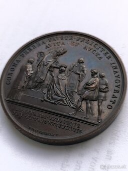 Korunovácia Ferdinand V. - Miláno 1838 - 2