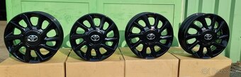 Disky Toyota Aygo R15, 4x100 - 2