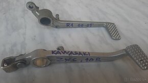 Brzdový pedál Kawasaki,Yamaha - 2