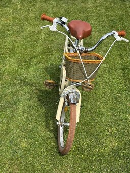 Detský retro bicykel - 2