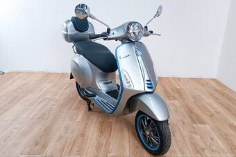 Elektrická Vespa L1 - 2