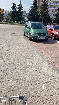 Predám sharan 1.9tdi - 2
