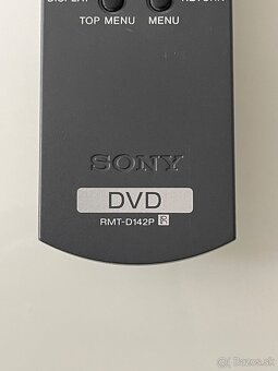 PREDÁM ORIGINÁLNE DIAĽKOVÉ OVLÁDANIE SONY DVD - 2