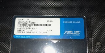 Asus x53U sx242d - 2