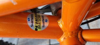 Detský bicykel s meničom SHIMANO Nexus - 2