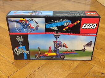 Lego Technic 8844, neotvorene, rok 1984 - 2