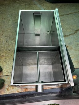 Separator / Lapač tukov a škrobu a filter odpadovych vod - 2