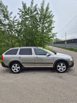 ŠKODA OCTAVIA SCOUT 2 COMBI 2.0TDI 103KW 4X4 M6 2008 - 2