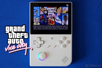 Konzola Anbernic RG 40XXV nová - SONY PSP a PSX + hry - 2