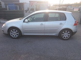 ROZPREDÁM VW GOLF 5 GT 2.0TDI -BKD - 2