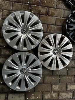 Predám Vw puklice 15” - 2