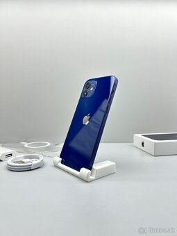 iPhone 12 BLUE NOVÁ BATÉRIA 100% - 2