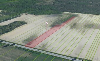 Lakšárska Nová Ves – 5.877 m2 POZEMOK na mobilný domček - 2