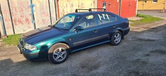 Škoda Octavia 1,8T - 2