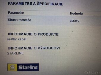 Zámok dverí Ford Tranzit - 2
