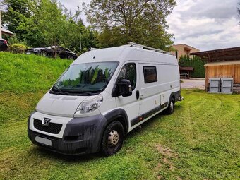 Obytné auto Peugeot Boxer - 2