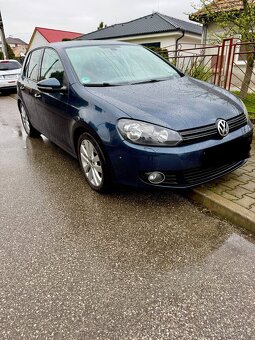 Golf 6 TDI 2.0 - 2
