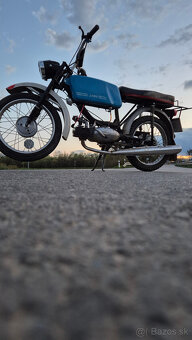 jawa mustang - 2