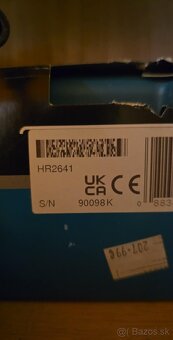 Vrtacie kladivo makita - 2