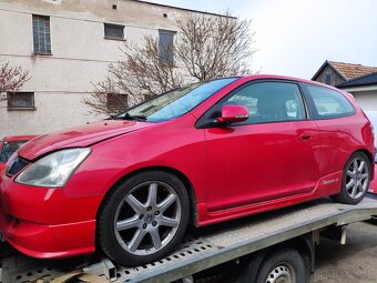 Rozpredam civic ep2 d16v1 - 2