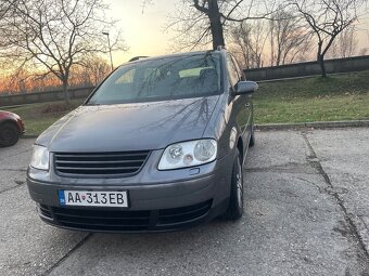 touran 1.9 tdi 2005 - 2