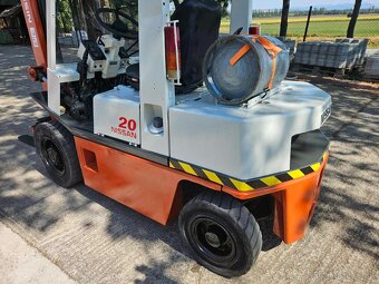 Vysokozdvižný vozík NISSAN PH02A20U LPG - 2
